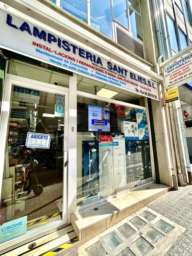 Tienda Nova Home en la calle de Sant Elies